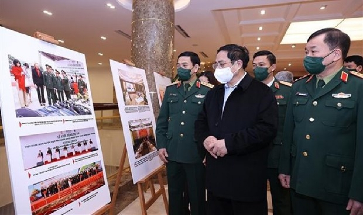 Vietnam to push ahead with mine action PM
